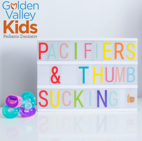 Let’s Talk Pacifiers and Thumb Sucking with Dr. Adena Borodkin of  Golden Valley Kids Pediatric Dentistry in Golden Valley, MN