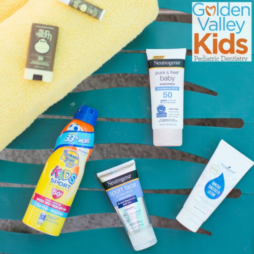 Let’s talk sun protection with Dr. Adena Borodkin of Golden Valley Kids Pediatric Dentistry in Golden Valley, MN